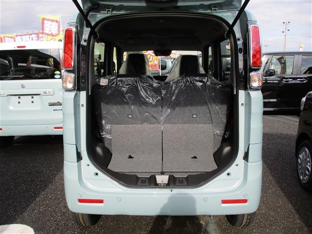 スペーシア 乗り込みやすく車内広々！