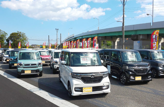 まだ使用していない車