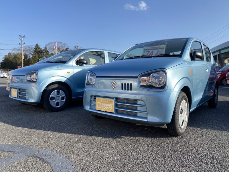 スズキのオススメ軽自動車を紹介 千葉 茂原で登録済未使用軽自動車 プリウスの販売 車検ならサンアイク