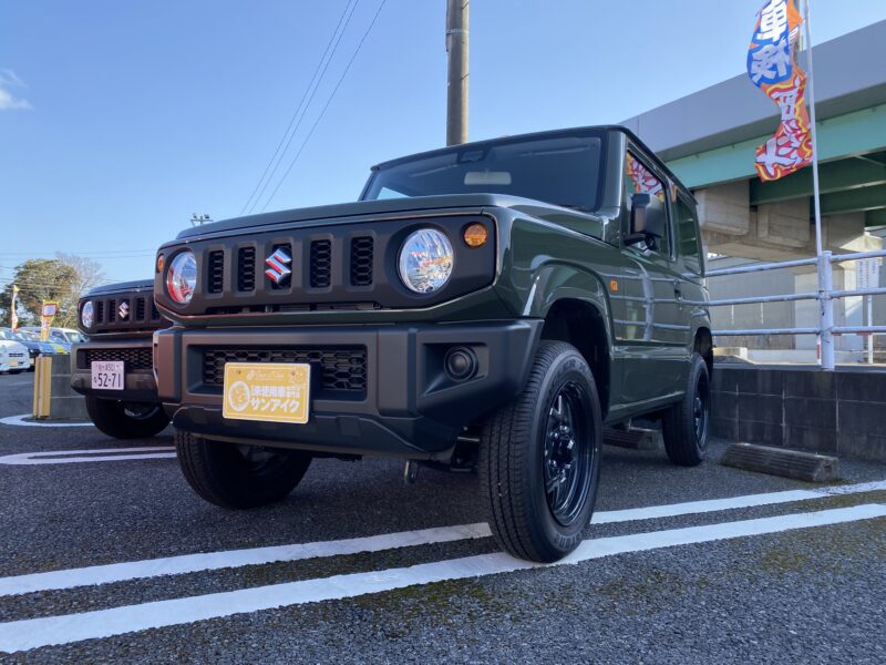 ジムニー　未使用車　茂原　安い