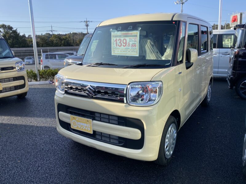 スペーシア　未使用車　茂原　安い