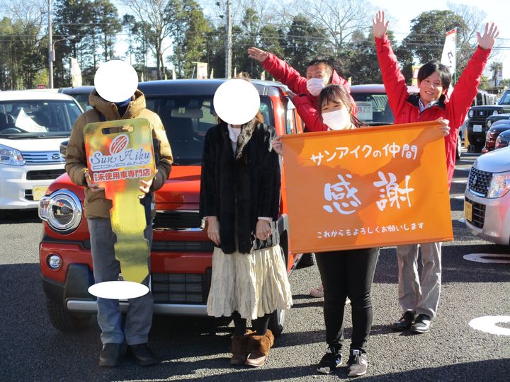 千葉県 ハスラー 納車