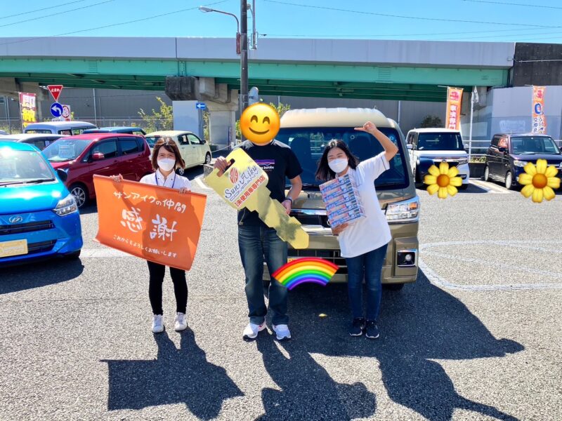 サンアイク　茂原　未使用車　新車　車検　車検の早太郎　プリウス専門店