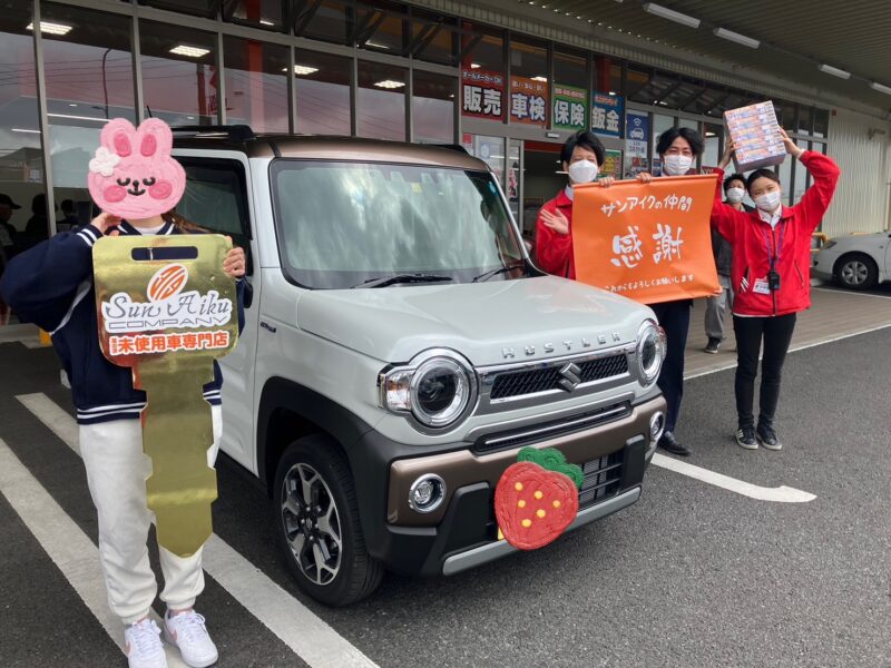 茂原市　未使用車専門店　サンアイク　新車低金利　車検の速太郎茂原店