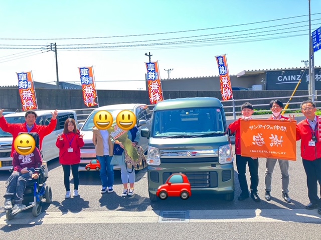 未使用車　スズキ　エブリイワゴン　サンアイク　茂原