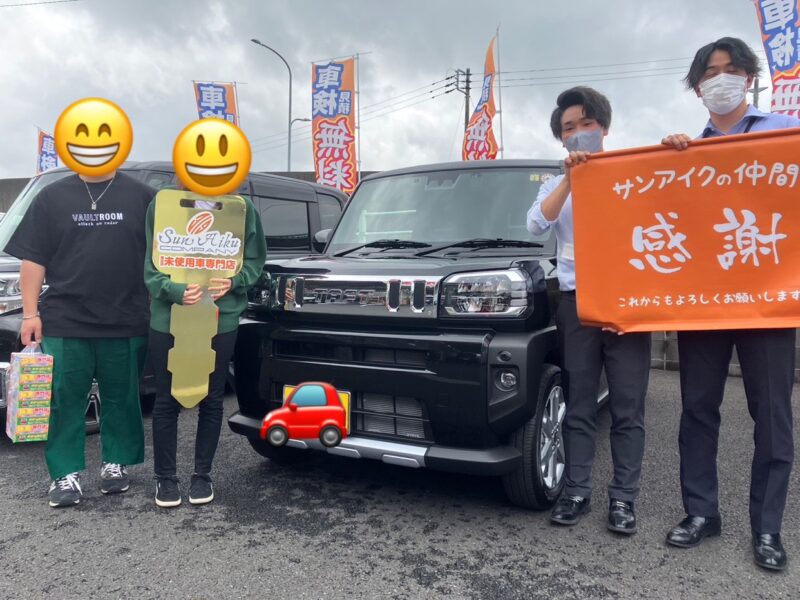 未使用車 ダイハツ タント サンアイク 茂原市