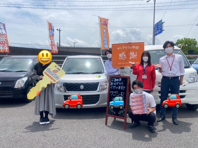 スズキ　ワゴンＲ　未使用車専門店　サンアイク　茂原市　車検の速太郎茂原店