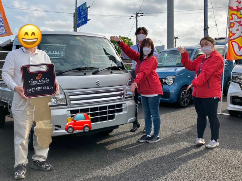 スズキ　キャリイ　未使用車　未使用車専門店　サンアイク　茂原市　車検の速太郎茂原店