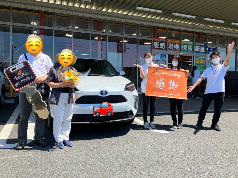 トヨタ　ヤリス　ヤリスクロス　SUV　コンパクトカー　普通車　