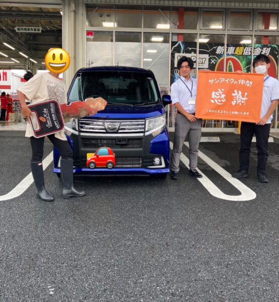 ダイハツ　ムーヴ　未使用車　サンアイク　茂原市　車検の速太郎　　