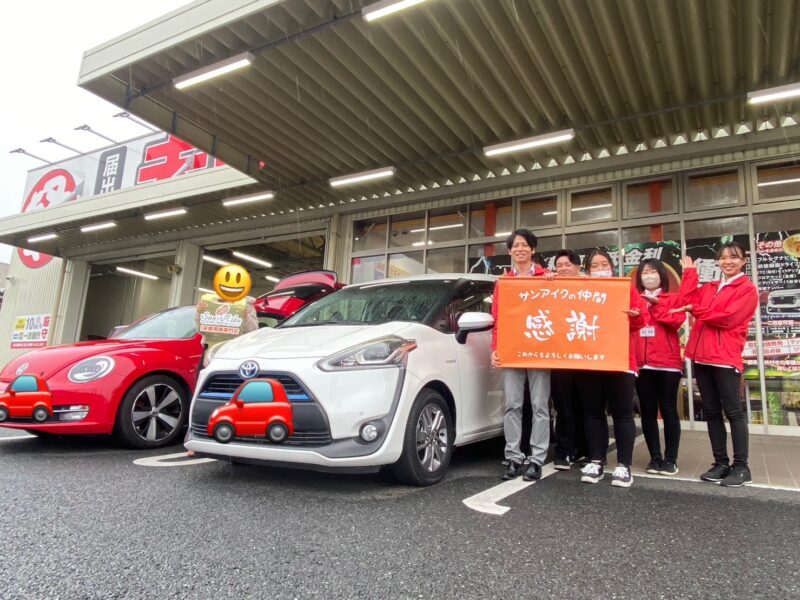 トヨタ　シエンタ　千葉県　茂原市　未使用車専門店　未使用車　新古車　中古車　新車　低金利　千葉市