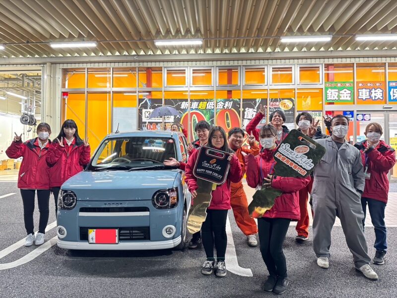 ダイハツ　ミラトコット　サンアイク　新車　未使用車専門店　低金利　茂原市　車検の速太郎