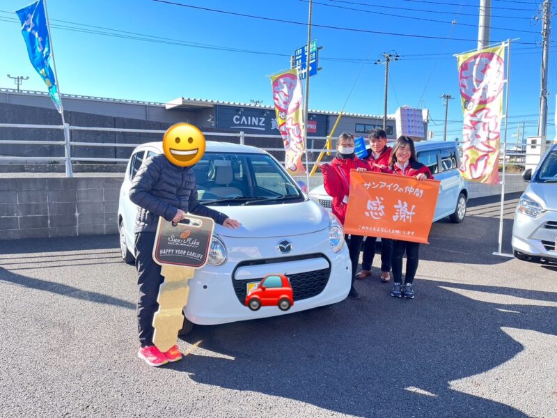 マツダ　キャロルエコ　中古車　未使用車専門店　サンアイク　低金利　新車　車検の速太郎　一般整備