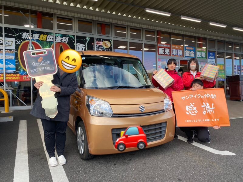 スズキ　スペーシア　スライドドア　軽自動車　未使用車　新古車　中古車　新車　低金利　茂原市