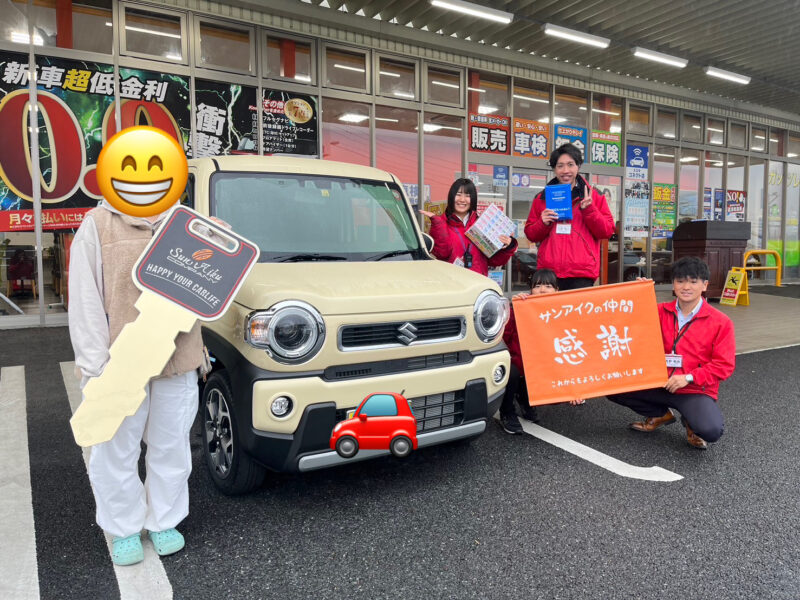 スズキ　ハスラー　軽SUV　軽自動車　未使用車　新古車　中古車　新車　低金利　茂原市　