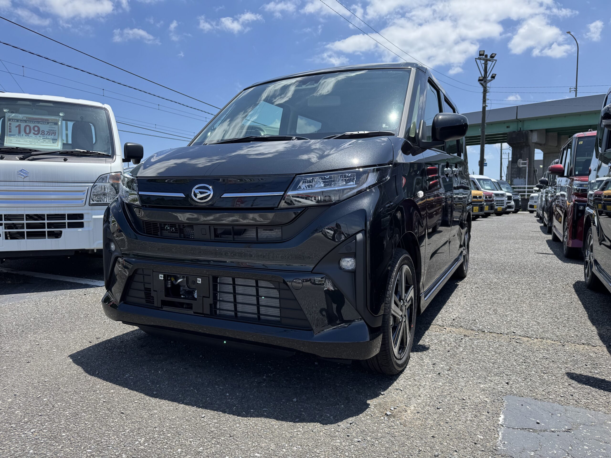 サンアイク　ムーヴ　新型　旧型　スライドドア　ワゴン　軽自動車