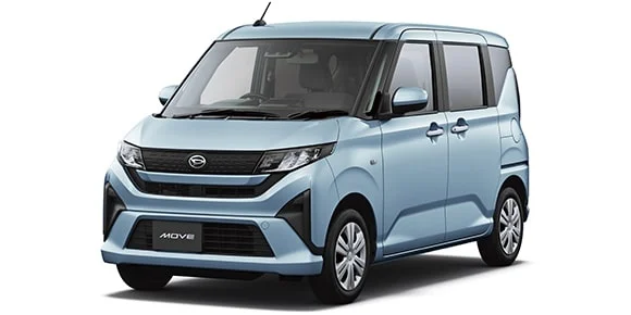 新型　ムーヴ　スライドドア　ダイハツ　茂原　ワゴン　サンアイク　茂原