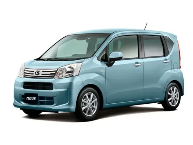 ムーヴ　ダイハツ　軽自動車　スライドドア　前型　旧型　サンアイク　茂原